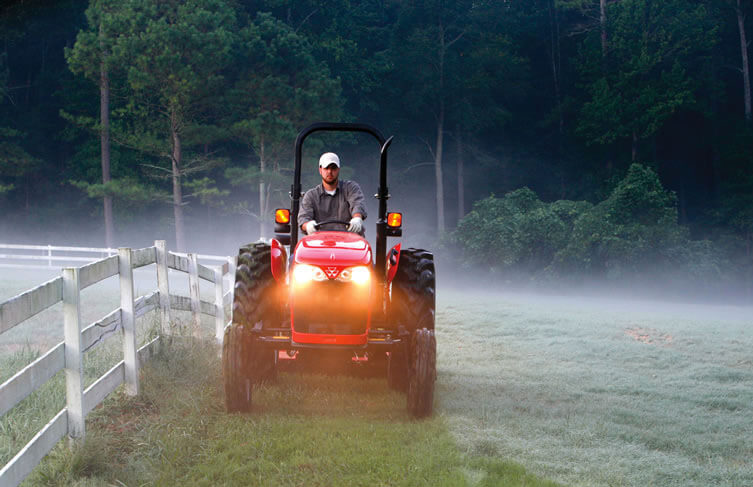 La solución ideal para una amplia gama de labores que requieren baja y media potencia